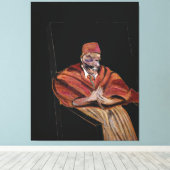 フランシス・ベーコン 絵画 キャンバスプリント (インサイチュ (ウッドフロア))