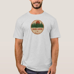 フランシス・マリオン国立森林 Tシャツ