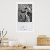 フランシス・マリオン将軍のポートレート ポスター (キッチン)