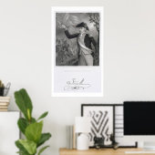 フランシス・マリオン将軍のポートレート ポスター (ホームオフィス)