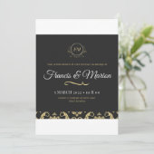 フランシス&マリオン 招待状 (スタンド正面)