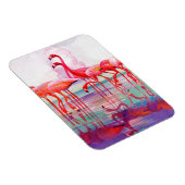 フランシス・リー・ジャケスのピンク・フラミンゴ マグネット (右側)