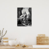 フランシス、"主よ、私を汝の楽器にせよ… ポスター (キッチン)