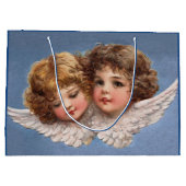 フランシスBrundage: 天使のカップル1 ラージペーパーバッグ (裏面)