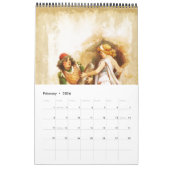 フランシスBrundage: 子供のシェークスピア カレンダー (2月 2026)