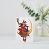 フランシスBrundage: 鎌の月の魔法使い 名刺 (スタンド正面)