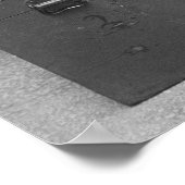 フランシスDensmoreオーディオ録音Blackfoot Chief ポスター (角)