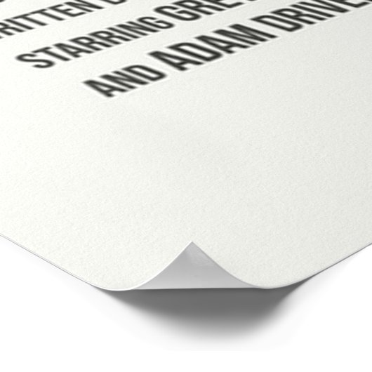 フランシスha 2012 ポスター (角)