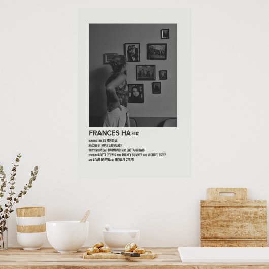 フランシスha 2012 ポスター (キッチン)