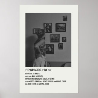 フランシスha 2012 ポスター