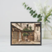 フランシスIハウスオブフランシスヴィンテージ写真 ポストカード (スタンド正面)