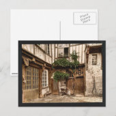 フランシスIハウスオブフランシスヴィンテージ写真 ポストカード (正面/裏面)