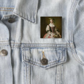 フランシスMacartney、c.1745のポートレート 缶バッジ (インサイチュ)