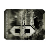 フランシュホーク、南アフリカ マグネット (横)