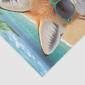 フランシーキツネでパラダイス、夏のおもしろい!薄葉紙 薄葉紙 (詳細)