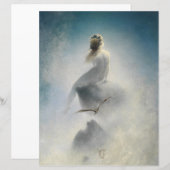 フランジアンダイスターヌスクラップブック紙 (正面/裏面)