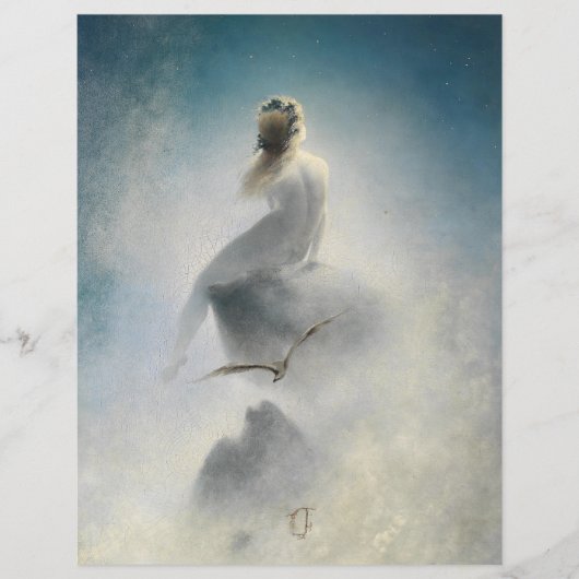 フランジアンダイスターヌスクラップブック紙 (正面)