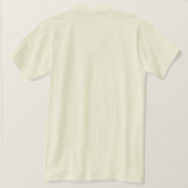 フランジドフレイムファンアートクラシックトランプ トライブレンドＴシャツ (デザイン裏面)