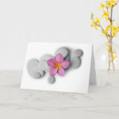 フランジパニカルム カード (黄色い花)