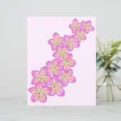 フランジパニスクラップブック紙 (スタンド正面)