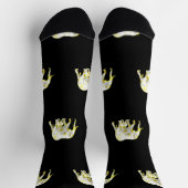 フランジパニゾウ、クルーソックス ソックス (上部)