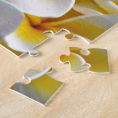 フランジパニプルメリア花写真 ジグソーパズル (側面)