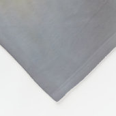 フランジパニプルメリア花写真 フリースブランケット (角)