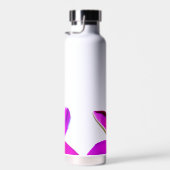 フランジパニ水瓶 ウォーターボトル (右面)