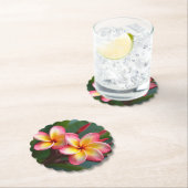 フランジパニ矮星トライカラーディライト ペーパーコースター (インサイチュ)