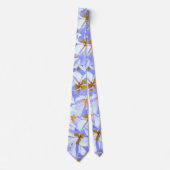 フランジパニ・スプレンダー ネクタイ (正面)