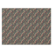 フランジ付きデカダン – ゴシック様式の中柄 テーブルクロス (正面(横))