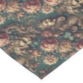 フランジ付きデカダン – ゴシック様式の中柄 テーブルクロス (アングル)