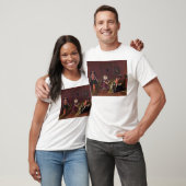フランスおよびナバールの遊ぶことのアンリーIV王 Tシャツ (ユニセックス)