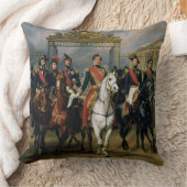 フランスおよび彼ののルイPhilippe (1773-1850年)王 クッション (ブランケット)
