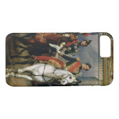 フランスおよび彼ののルイPhilippe (1773-1850年)王 Case-Mate iPhoneケース (裏面(横))