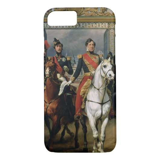 フランスおよび彼ののルイPhilippe (1773-1850年)王 Case-Mate iPhoneケース (裏面)