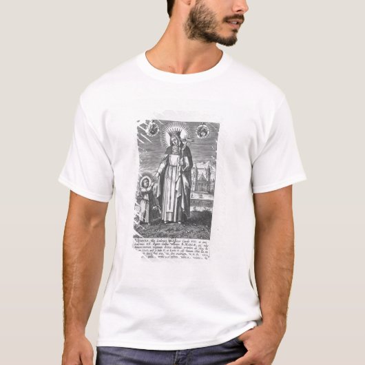 フランスおよびValoisの聖者ジョアン Tシャツ (正面)