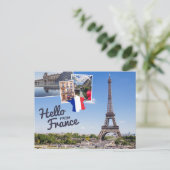 フランスからこんにちは シーズンポストカード (スタンド正面)