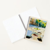 フランスからのメモ  ノートブック (内部)