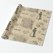 フランスからの愛で ラッピングペーパー (アンロールド)