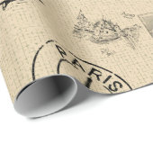 フランスからの愛で ラッピングペーパー (ロールコーナー)