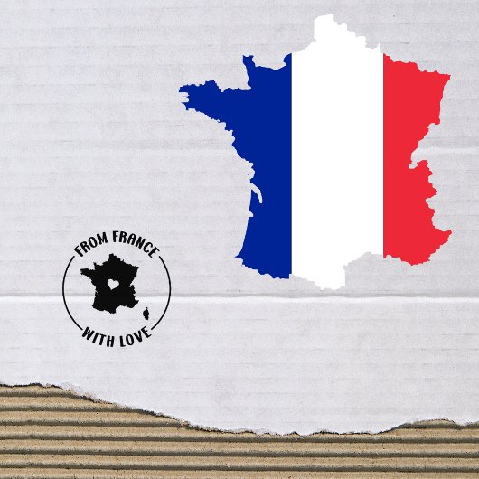 フランスからの愛を込めて ラバースタンプ