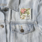 フランスからはがきボタン 缶バッジ (インサイチュ)