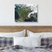 フランスから宇宙 キャンバスプリント (インサイチュ (寝室))