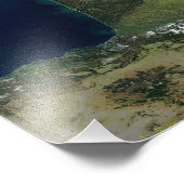 フランスから宇宙 フォトプリント            (角)