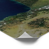 フランスから宇宙 ポスター (角)