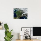 フランスから宇宙 ポスター (ホームオフィス)