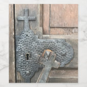 フランスから直接ワインボトルのラベル！ ワインラベル (シングルラベル)