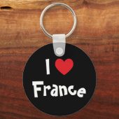 フランスが大好き キーホルダー (正面)