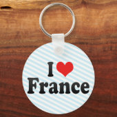 フランスが大好き キーホルダー (正面)